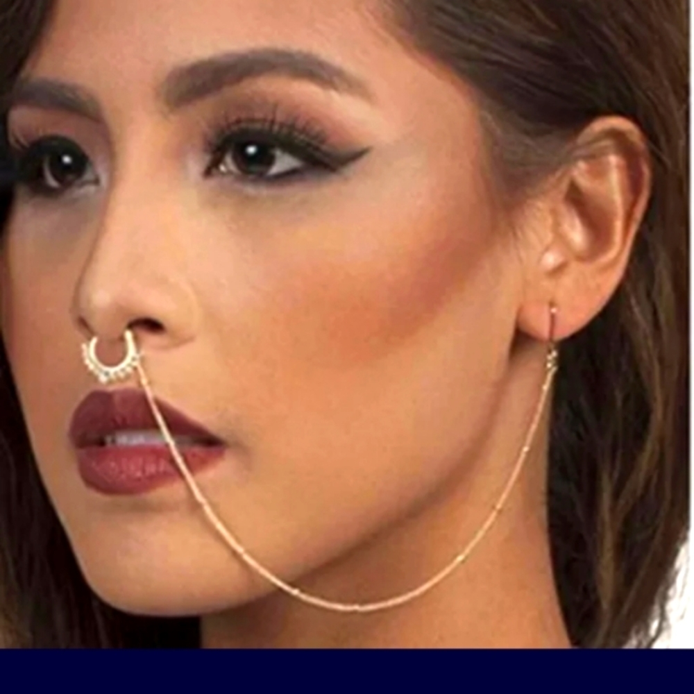 Women nose ring